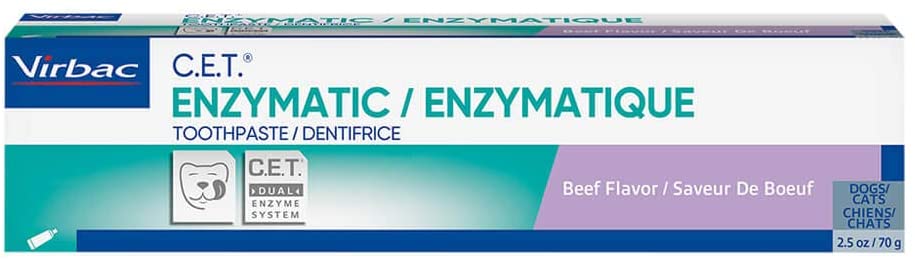 CET Virbac Tartar Control Enzymatic Toothpaste