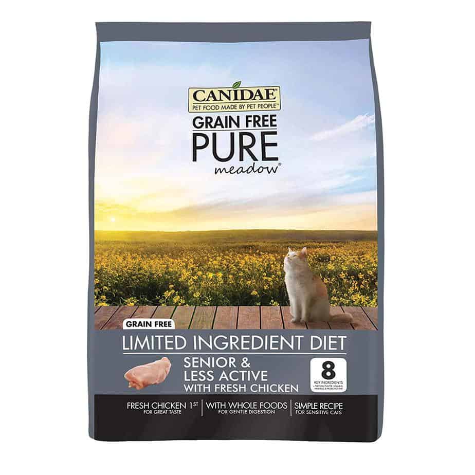 canidae pure meadow senior