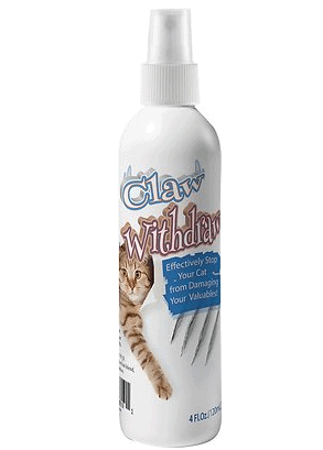 Claw Withdraw Cat Scratch Spray Deterrent