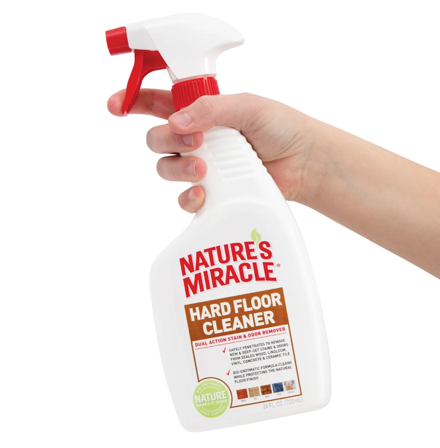 Nature's Miracle Dual Action Hard Floor Stain & Odor Remover