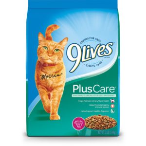 9Lives Plus Care Dry Cat Food