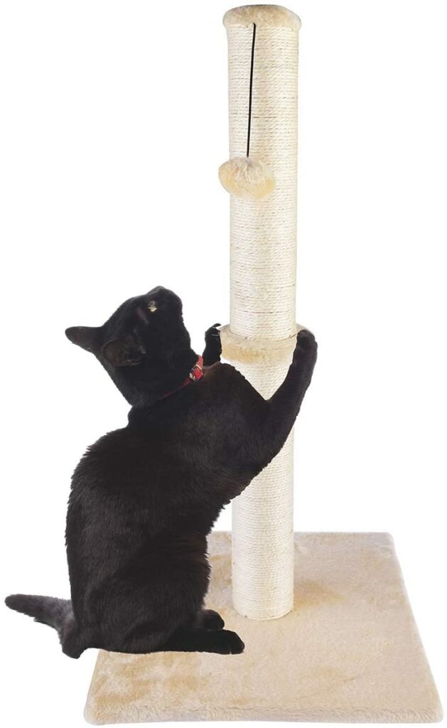 Dimaka Tall Cat Scratching Post