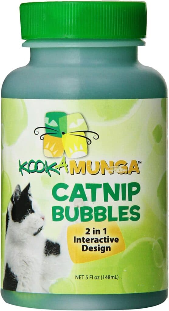 Kookamung Krazy Kitty Catnip Bubbles