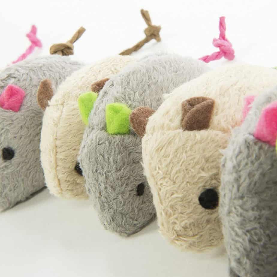 SmartyCat Catnip Mice