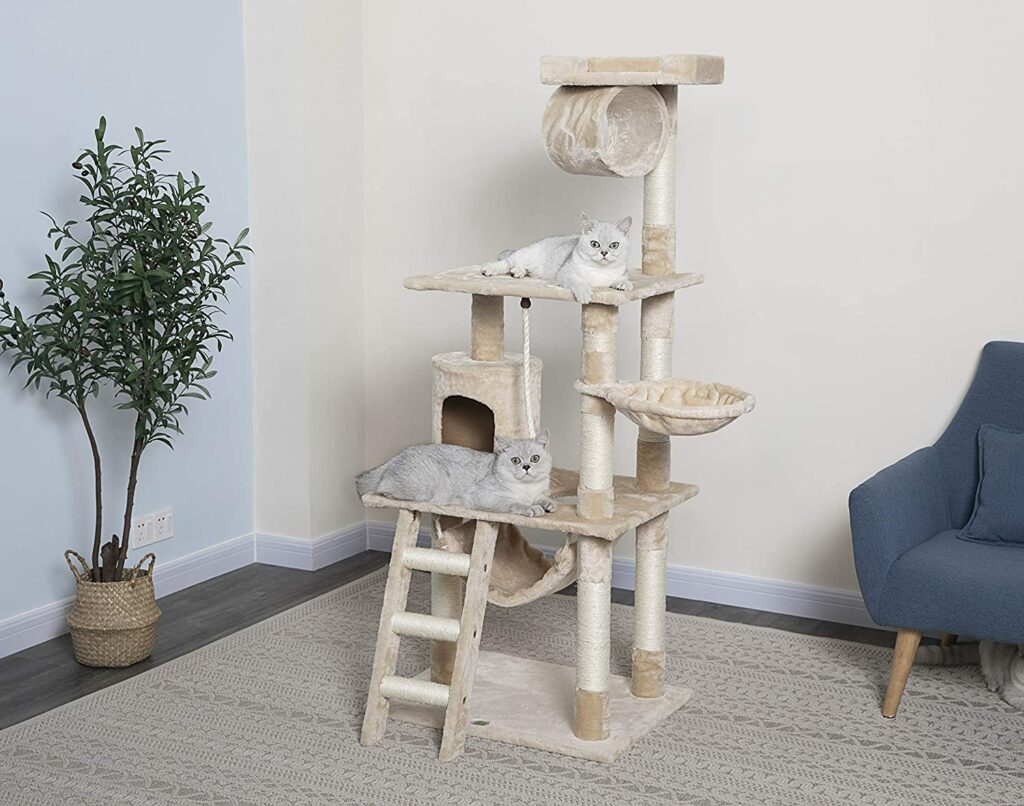 Go Pet Club Cat Tree Furniture 62