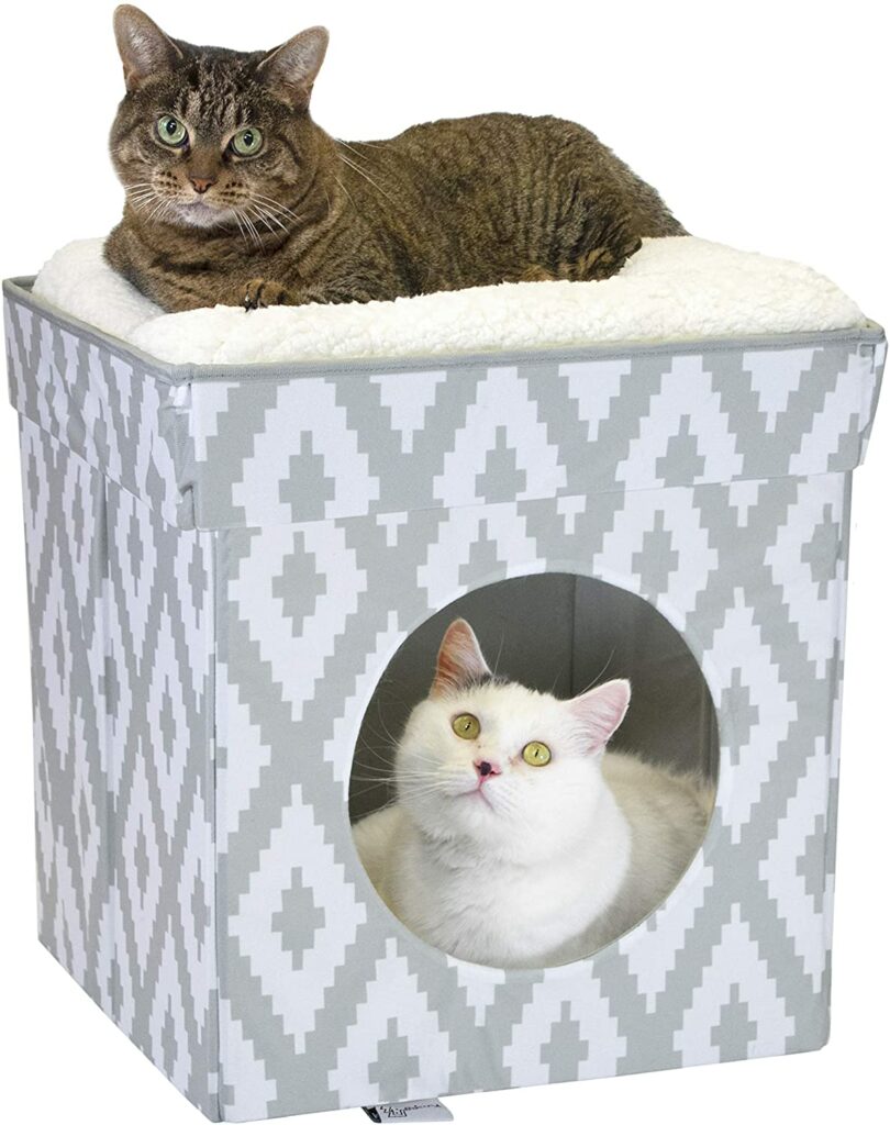 Kitty City Large Cat Bed, Cat Cube