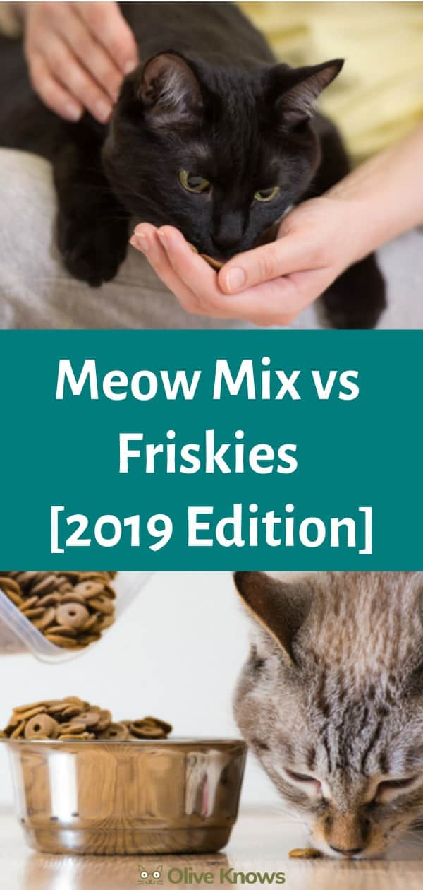 Meow Mix vs Friskies