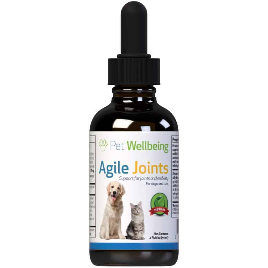 Pet Wellbeing Agile Arthritis Support