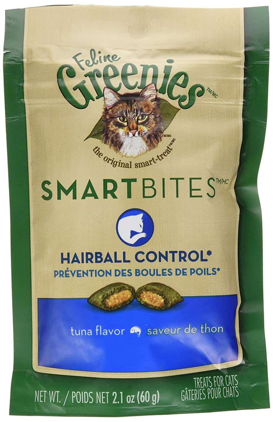 Feline Greenies Hairball Control