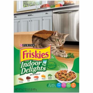 friskies indoor dry cat food