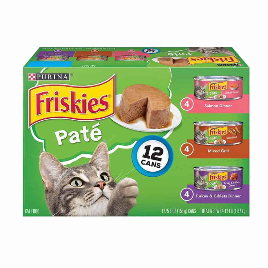 friskies pate