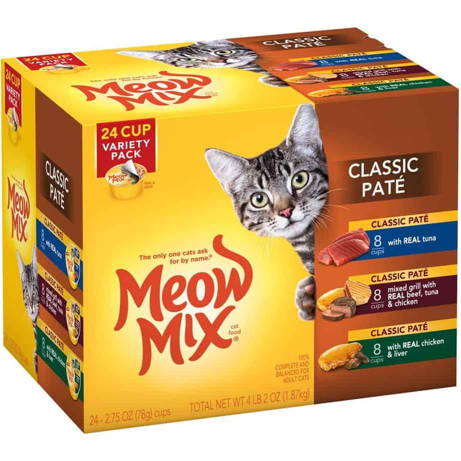 Meow Mix Classic Patè