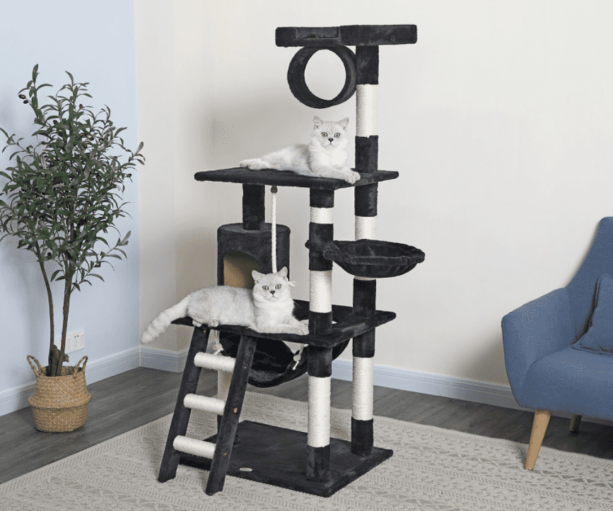 GoPetClub 62-inch cat tree