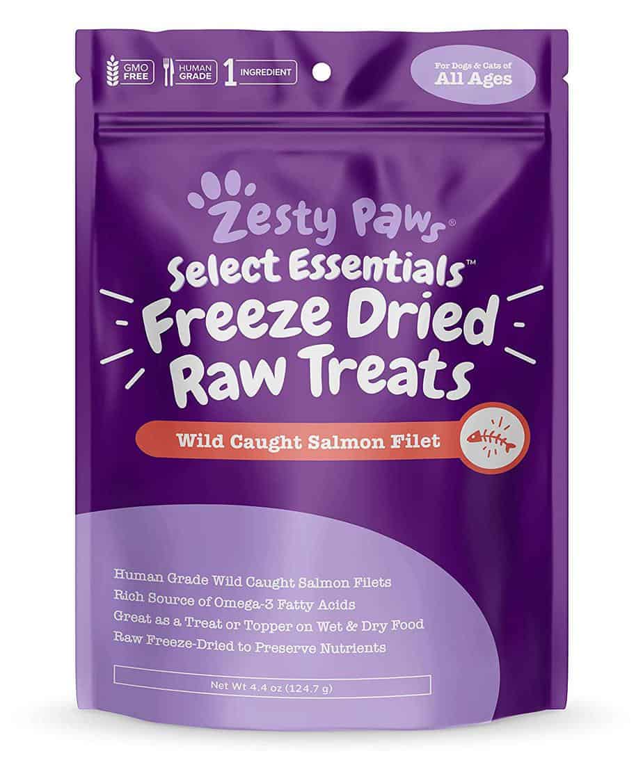 Freeze-dried Salmon Treats