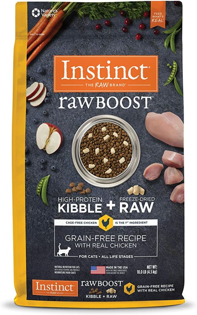 Raw Boost Grain Free Dry Cat Food Recipe