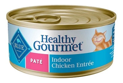 Blue Buffalo Healthy Gourmet High Protein Indoor Canned Wet Food8oui