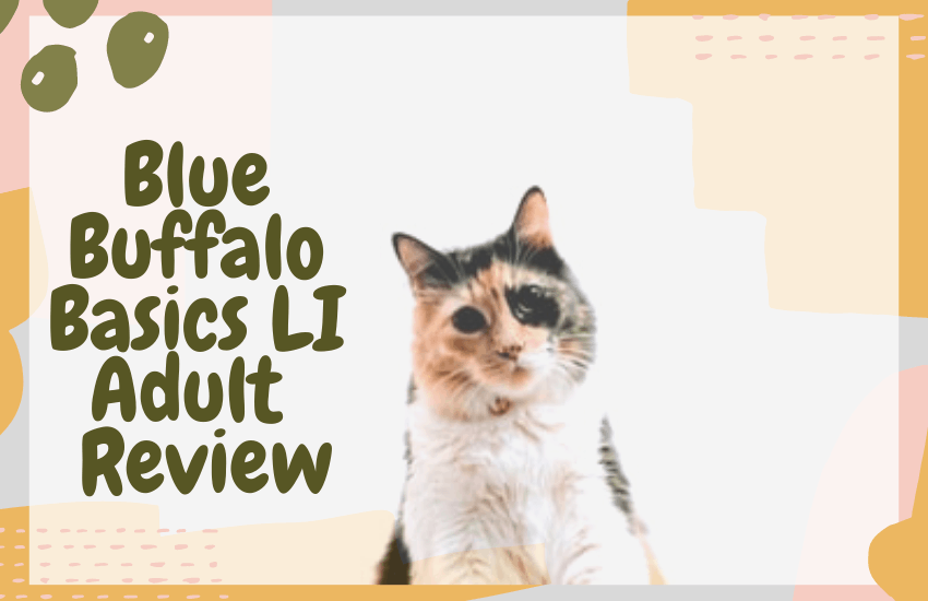 Blue Buffalo Basics LI Adult Review