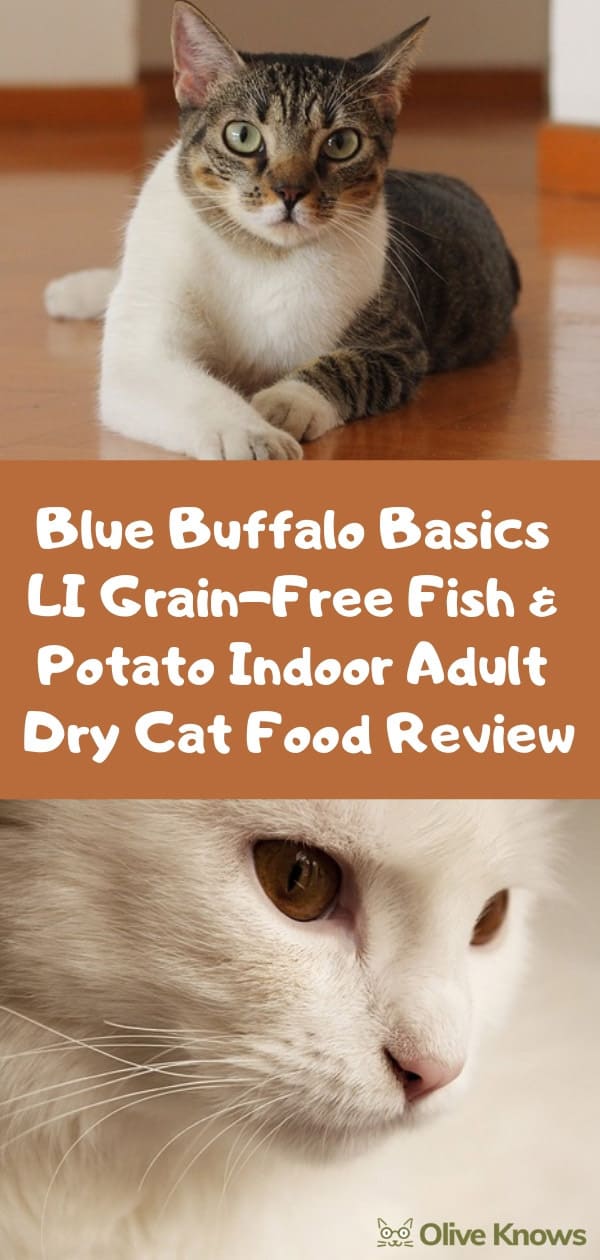 Blue Buffalo Basics LI Grain-Free Fish & Potato Indoor Adult Dry Cat Food Review