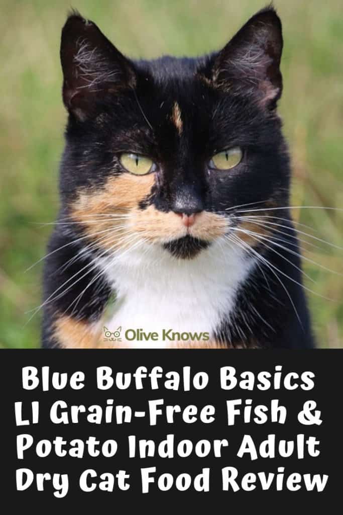 Blue Buffalo Basics LI GrainFree Fish & Potato Indoor Adult Dry Cat