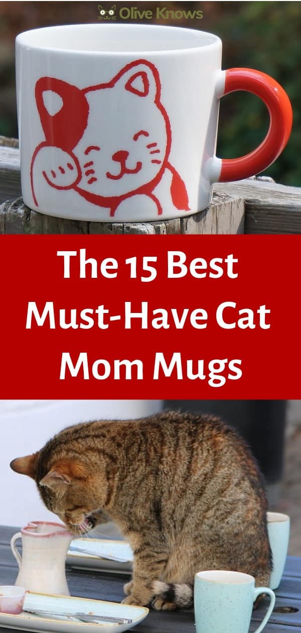 The 15 Best Must-Have Cat Mom Mugs