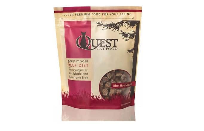 quest cat food