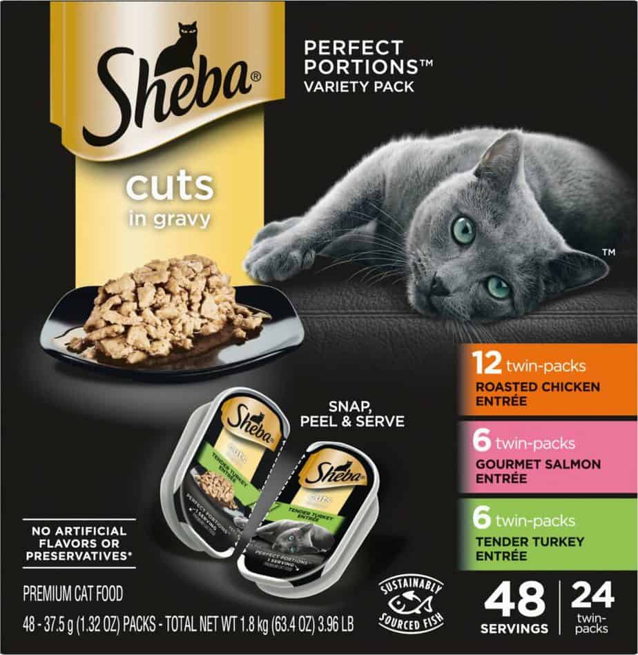 Sheba Perfect Portions Grain-Free Roasted Chicken Cat Food Review