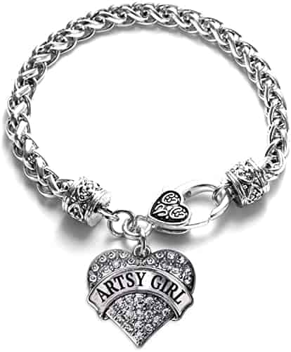 Silver Plated ‘Cat Lady’ Bracelet