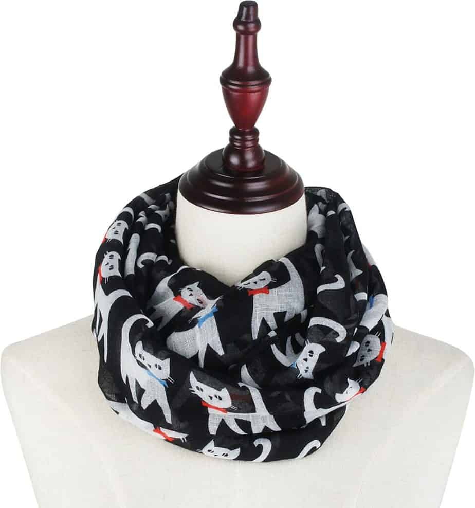 Vivian and Vincent Infinity Scarf