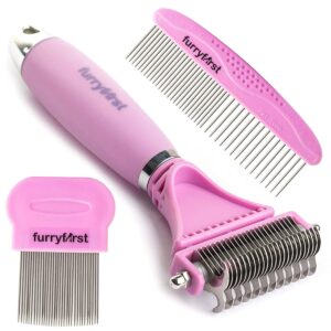 Furryfirst Cat Grooming Kit