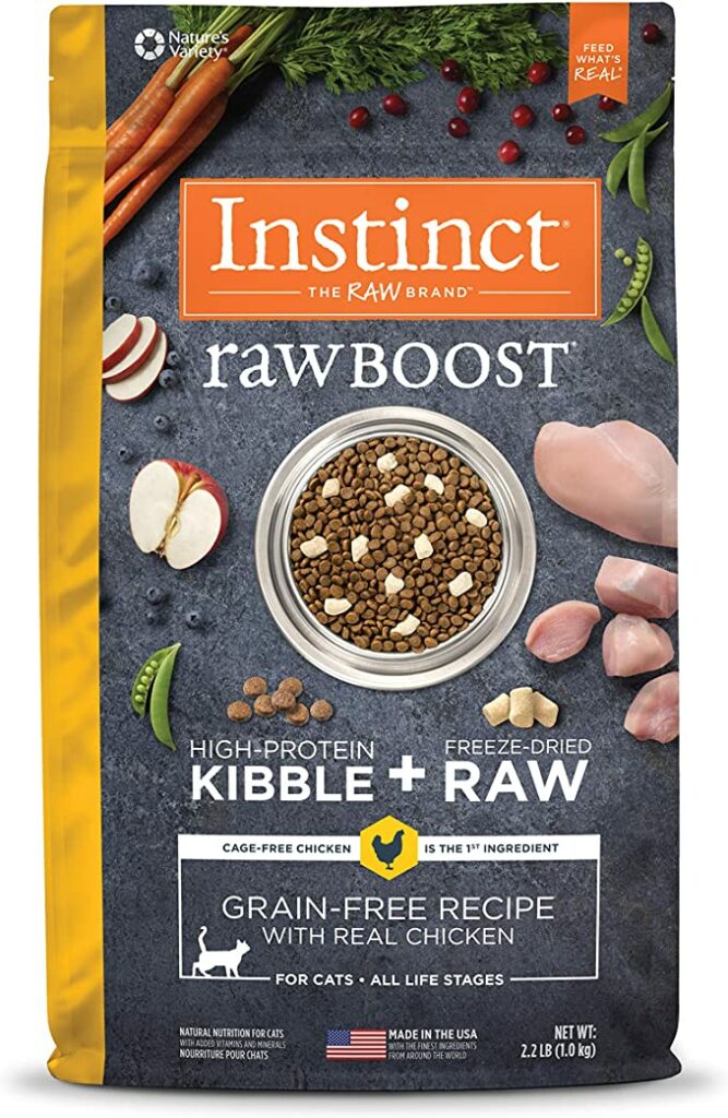 Instinct Raw Boost