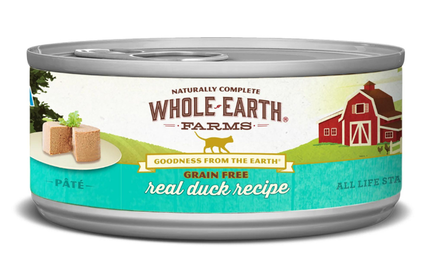 Whole Earth Farms Cat Food