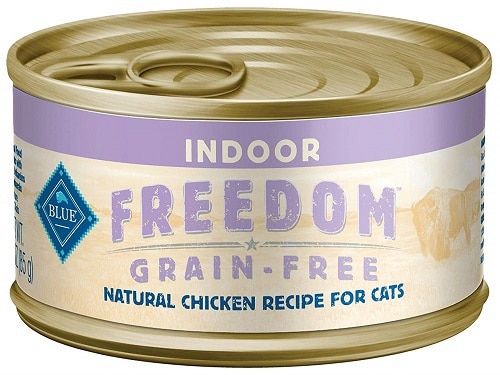 Blue Buffalo Freedom Indoor Adult Chicken Recipe Grain-Free Canned Food