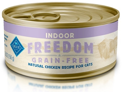 Blue Buffalo Freedom Indoor Adult Chicken Recipe Grain-Free Canned Cat Food