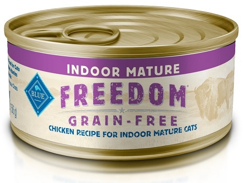 Blue Buffalo Freedom Indoor Mature Chicken Wet Food