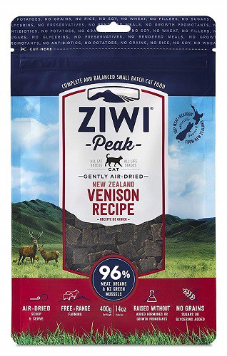 ZiwiPeak Air-Dried Venison Cat Cuisine