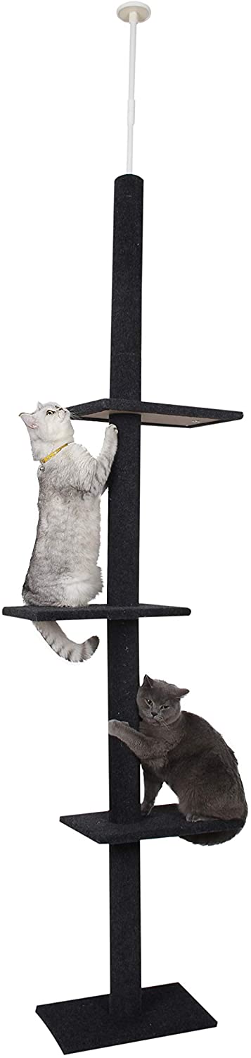 Cat Craft Three Tier Floor-to-Ceiling Cat Tree