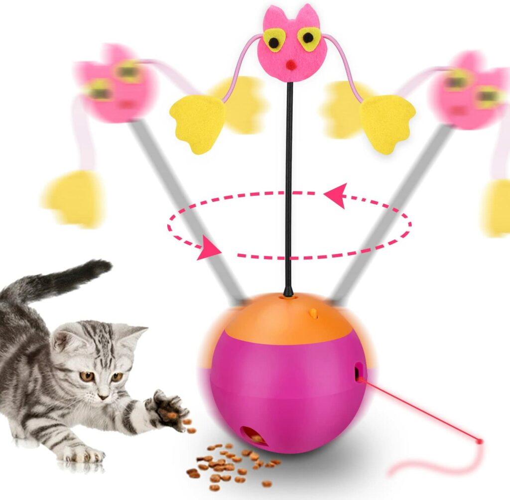 YoFun Multifunction Spinning Cat Toy