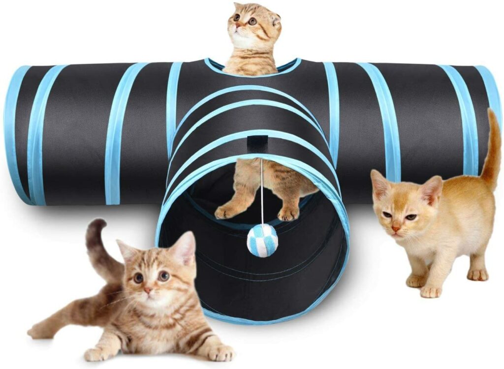 Three-way Cat Tunnel