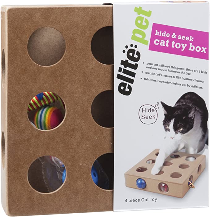 Cat Toy Box