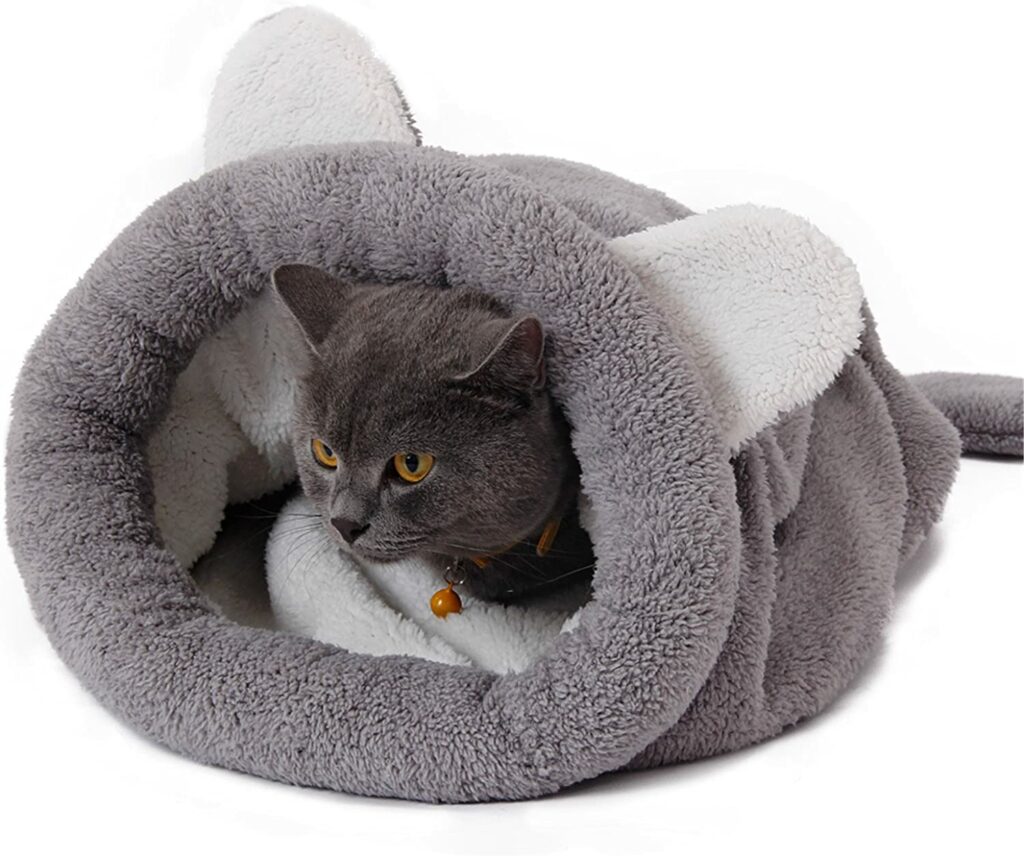 Self Warming Cat Sleeping Bag