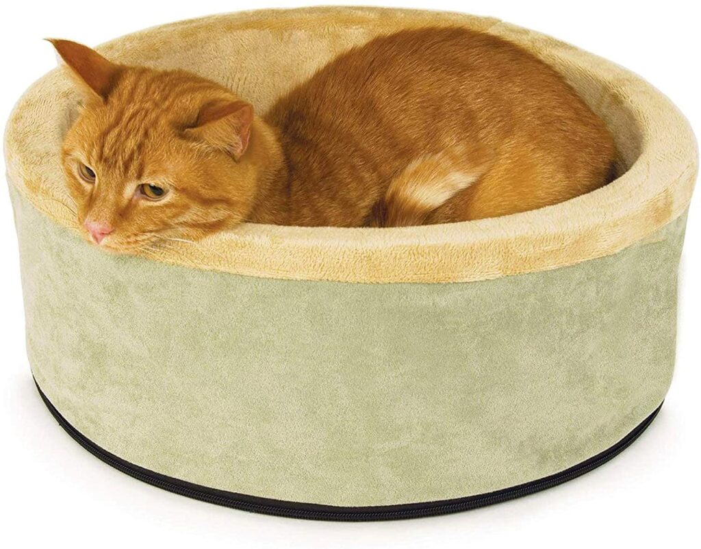 Thermo-Kitty Heated Cat Bed