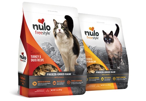 Nulo FreeStyle Chicken and Salmon Freeze-Dried Cat Food