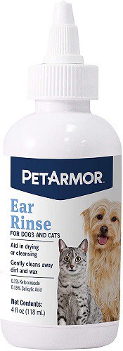 PetArmor Medicated Ear Rinse