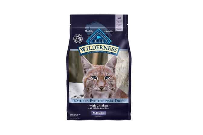 soft dry cat food for older cats