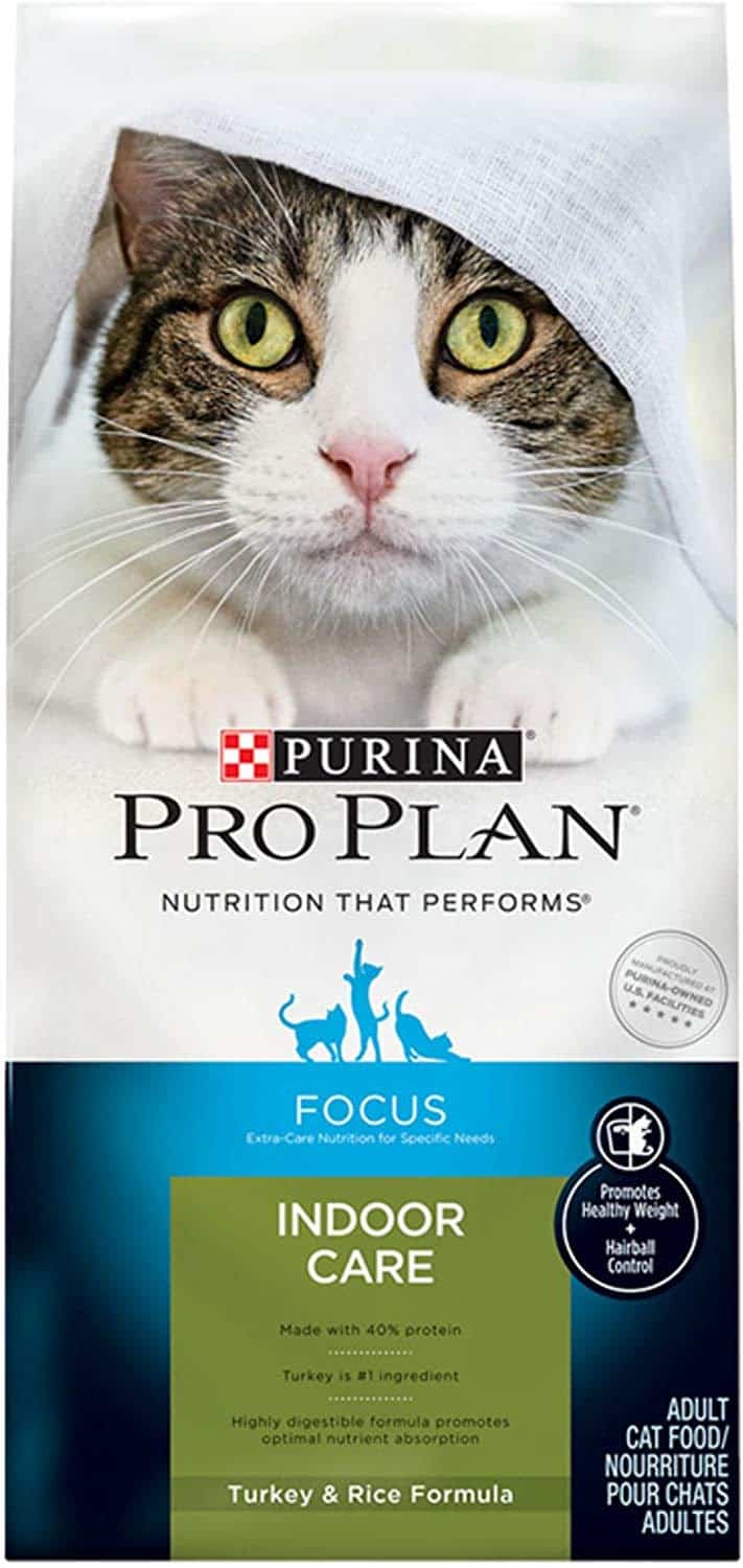 Purina PRO Plan Indoor Care Turkey & Rice Formula