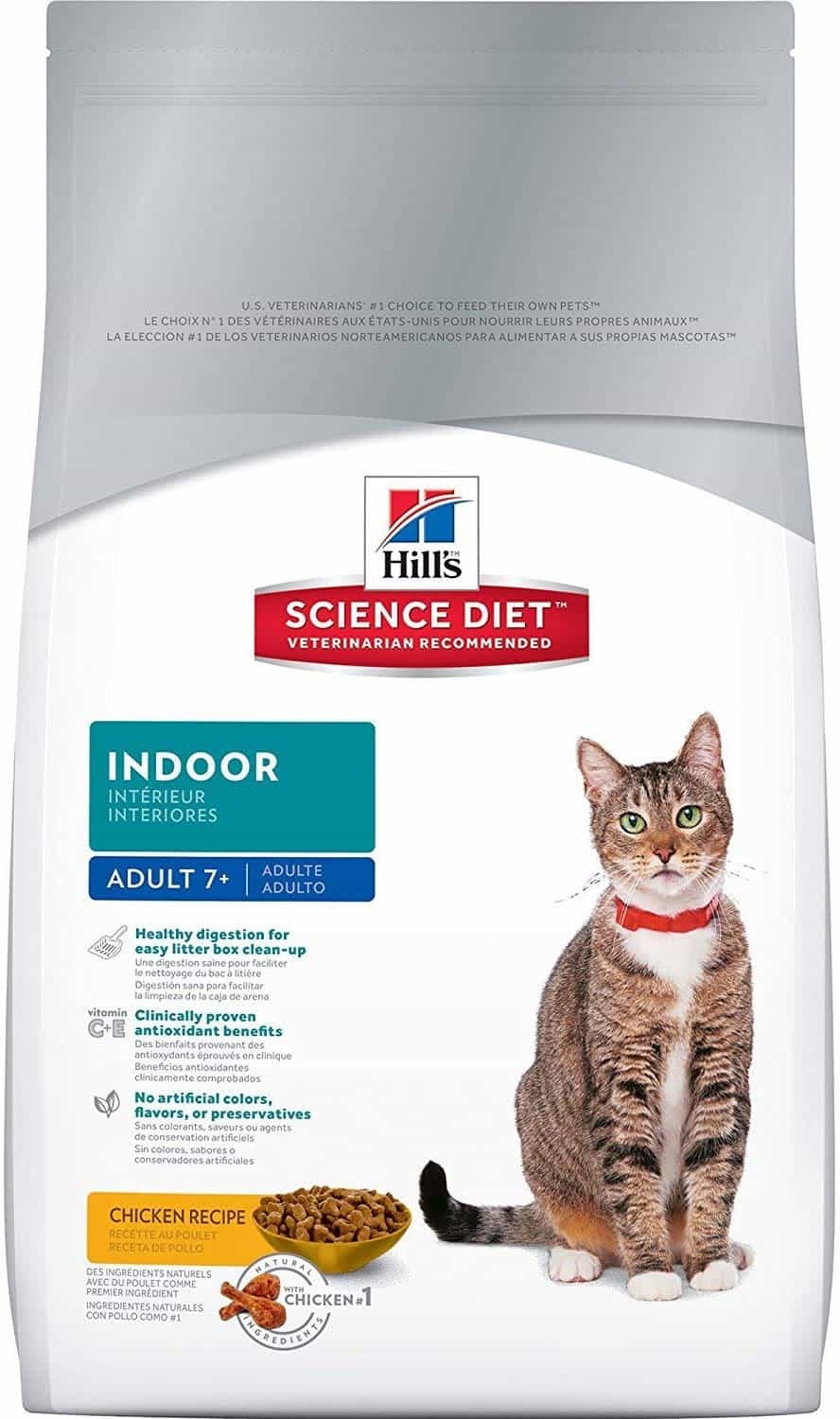 Hill's® Science Diet® Adult 7+ Indoor Cat Food