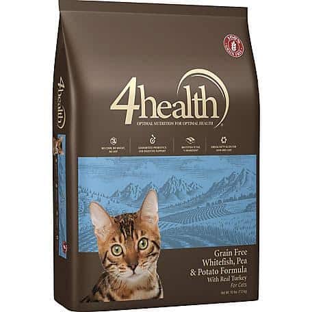 4health grain free indoor cat outlet food