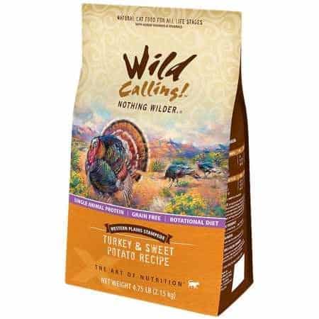 Wild Calling Western Plains Grain-Free Dry Cat food