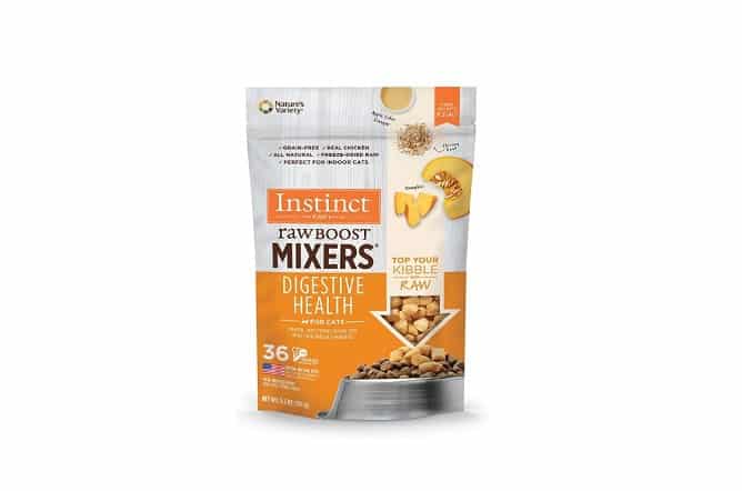 instinct raw boost mixers