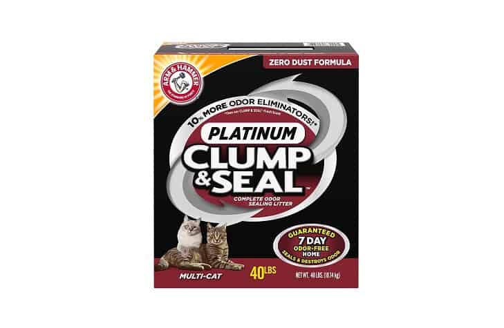 platinum clump seal